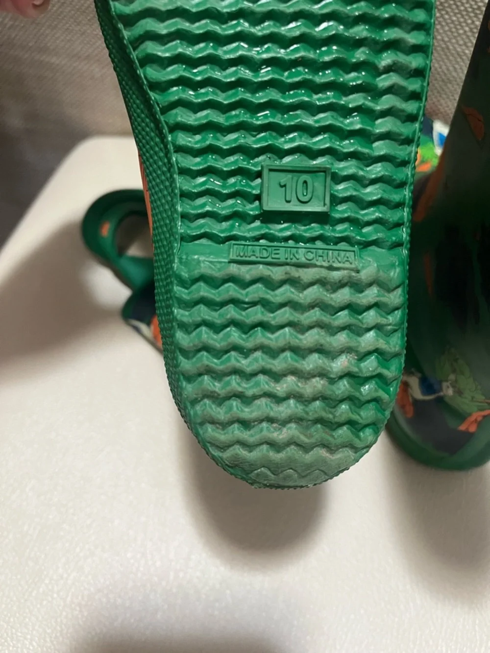 Hunter Kids The Peter Rabbit Limited Edition Rain Boots Size 10